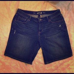 Apt. 9 Denim Shorts 🛍